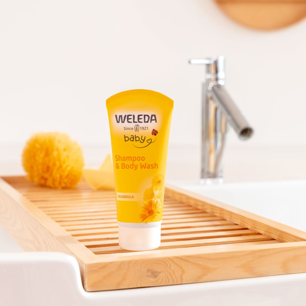 Weleda - Calendula Baby Shampoo & Bodywash 200ml