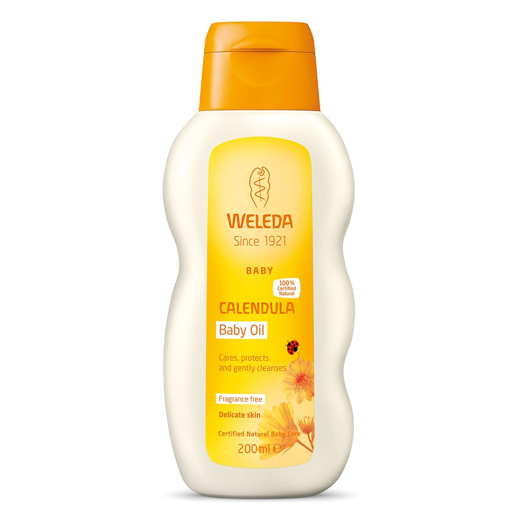 Weleda - Calendula Baby Oil Unfragranced 200ml