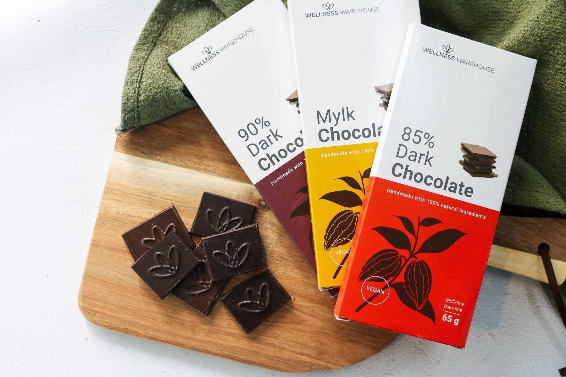 Wellness - 85% Dark Chocolate 65g