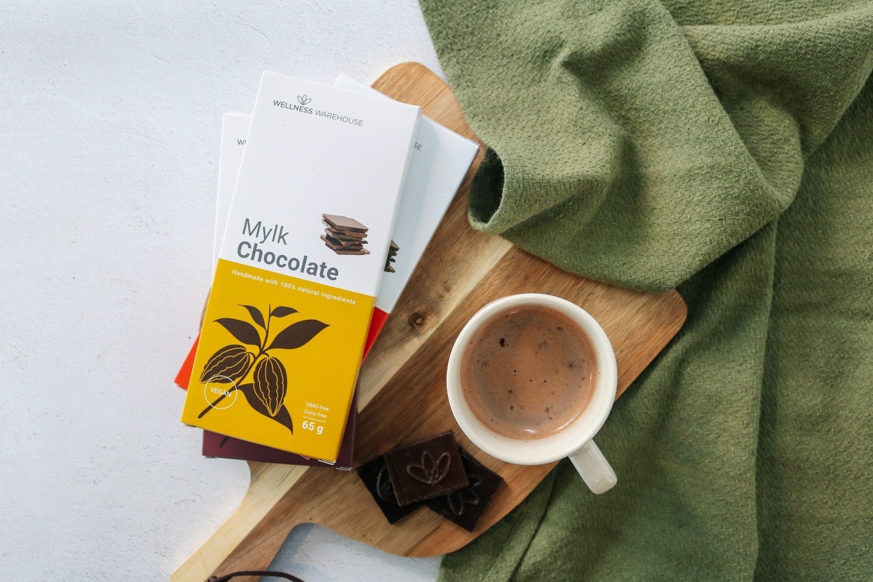 Wellness - Chocolate Mylk 65g