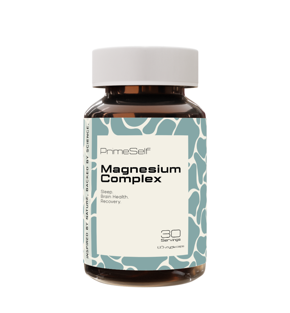 PrimeSelf - Magnesium Complex 60s