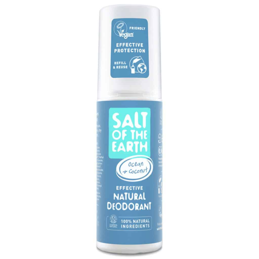Salt Of The Earth - Deodorant Spray Ocean & Coconut 100ml