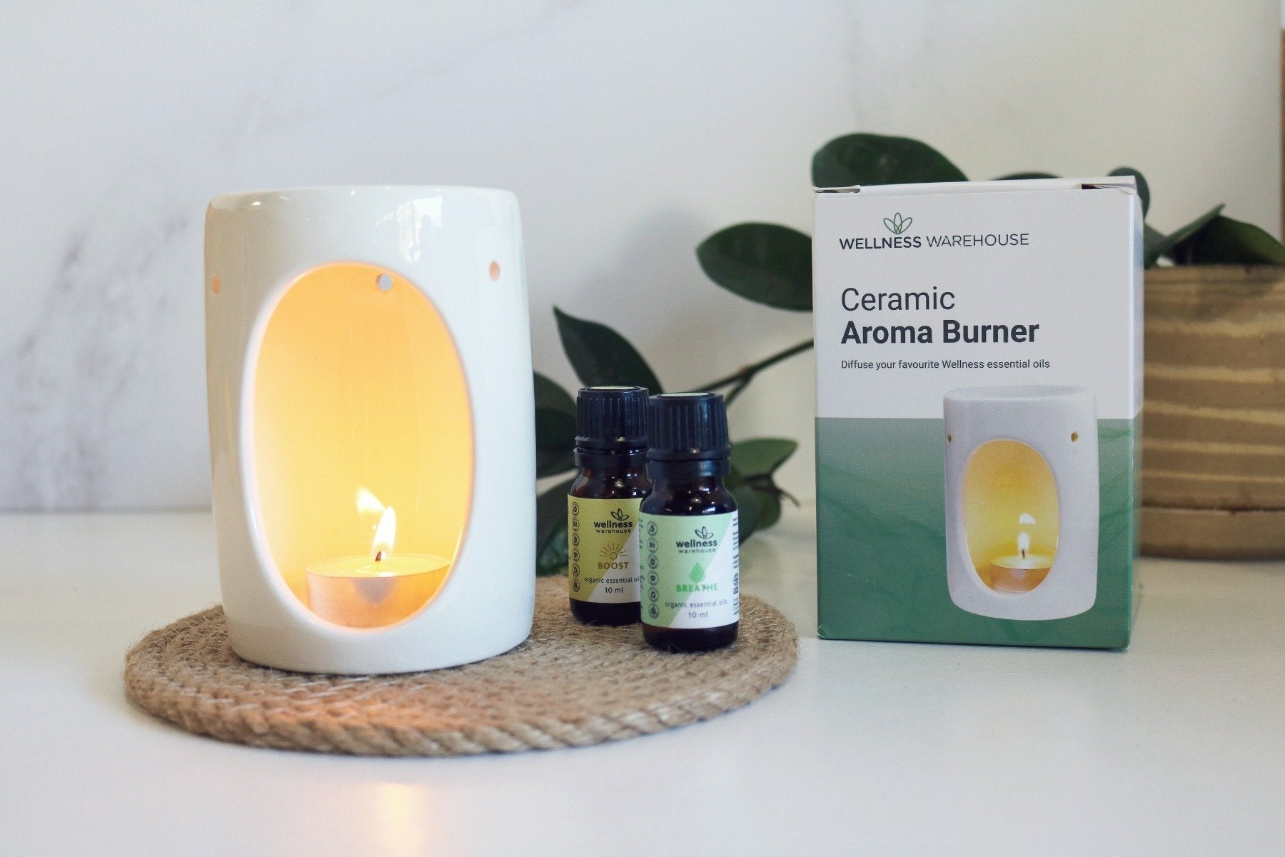 Wellness - Ceramic Aroma Burner