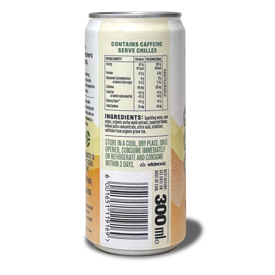 Wildwood - Yerba Mate Sparkling Tamarind 300ml