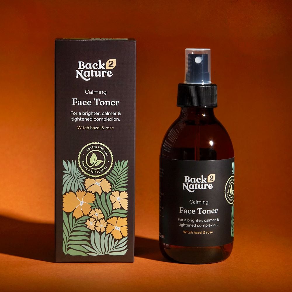 Back 2 Nature - Calming Face Toner Witch Hazel & Rose 200ml