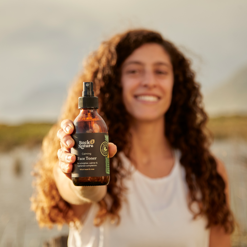 Back 2 Nature - Calming Face Toner Witch Hazel & Rose 200ml