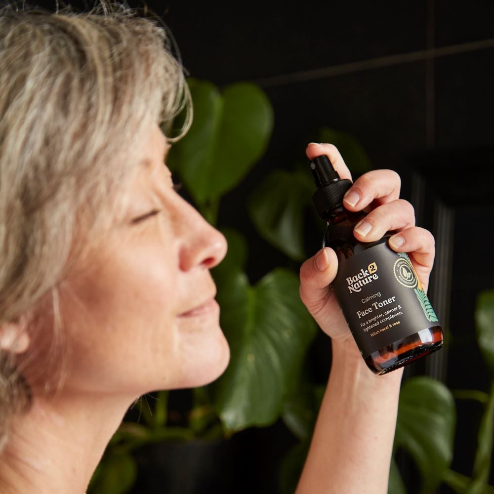 Back 2 Nature - Calming Face Toner Witch Hazel & Rose 200ml