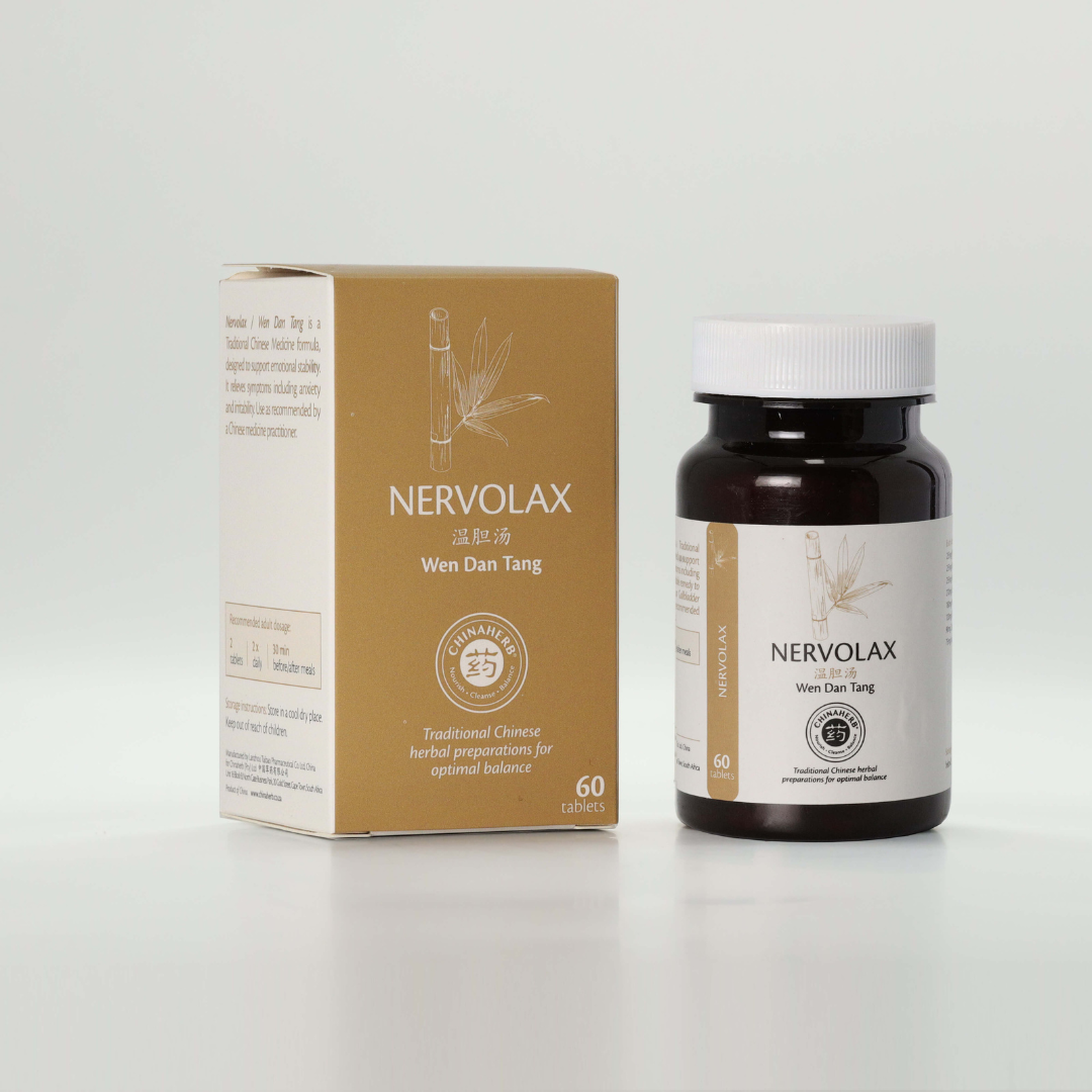 Chinaherb - Nervolax 60s