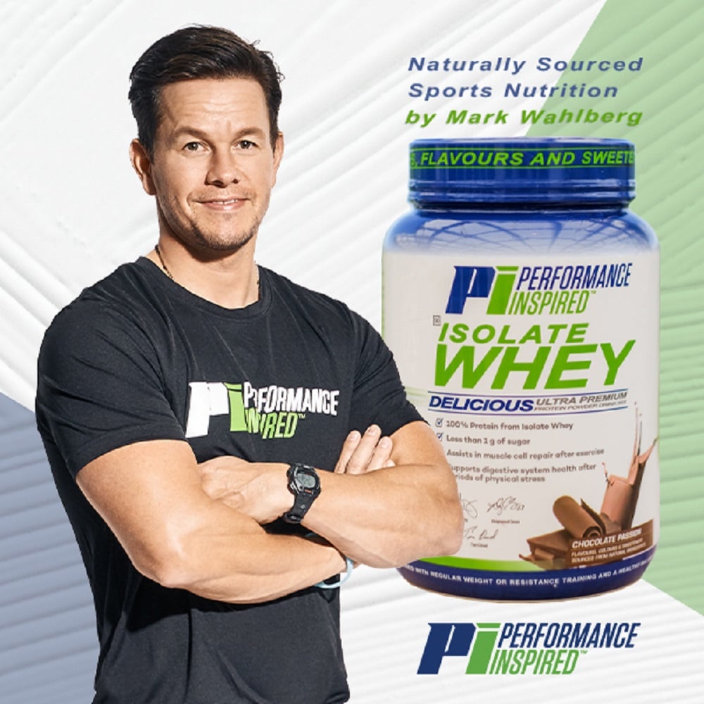 Performance Inspired Nutrition - Isolate Whey Chocolate Added Glutamine 960g