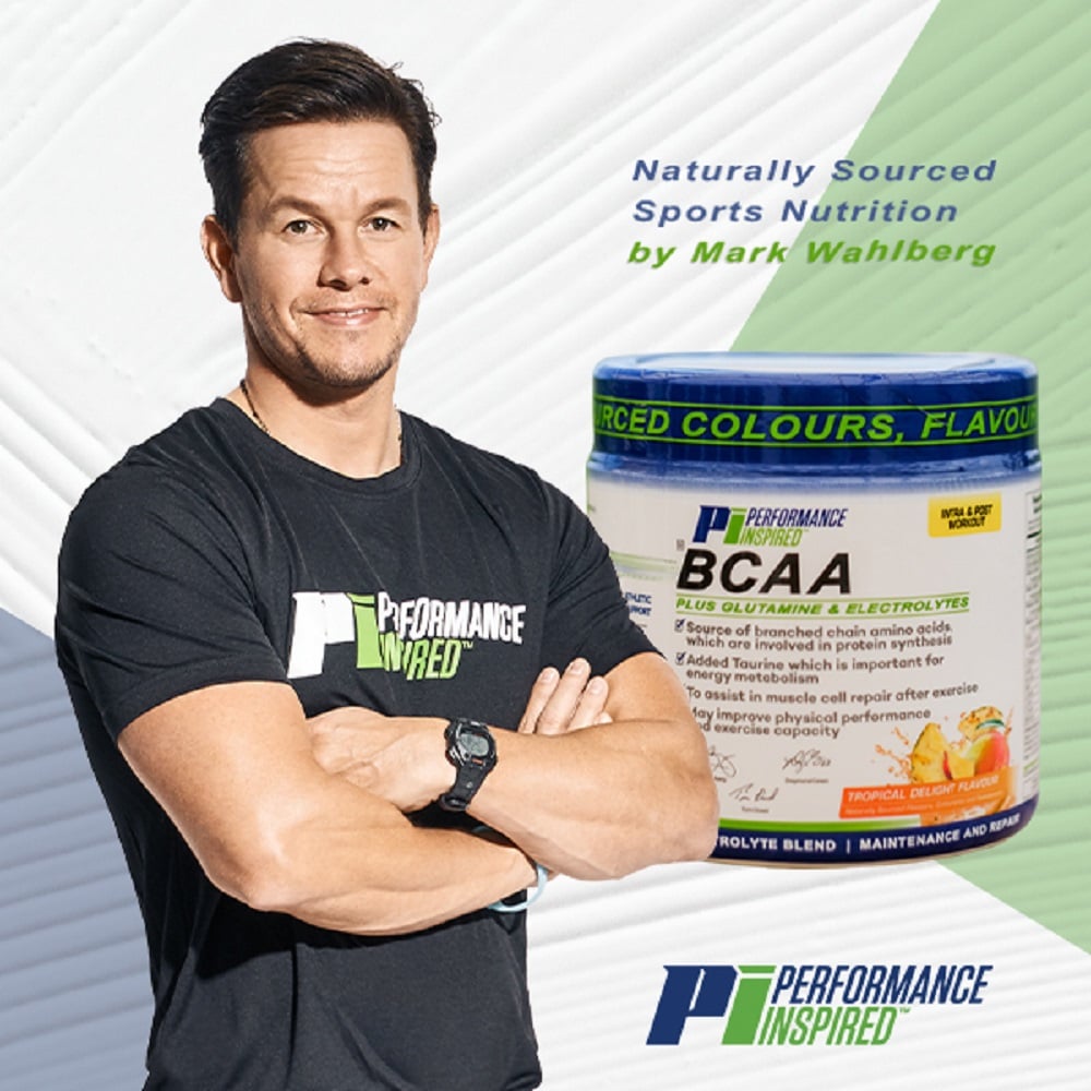 Performance Inspired Nutrition - BCAA Tropical 525g