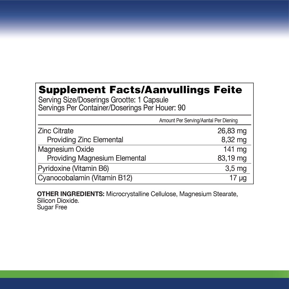 Performance Inspired Nutrition - Zinc Plus 90s