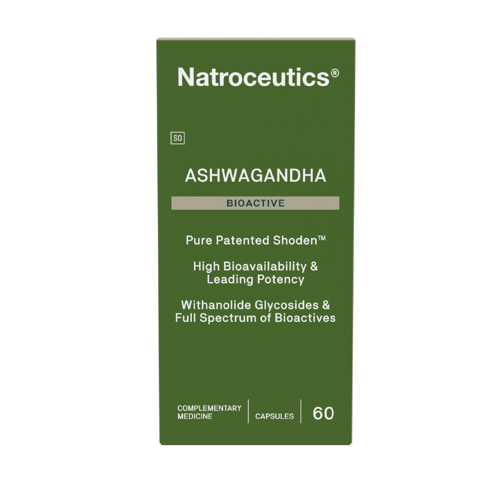 Natroceutics - Ashwagandha Bioactive 120mg 60s