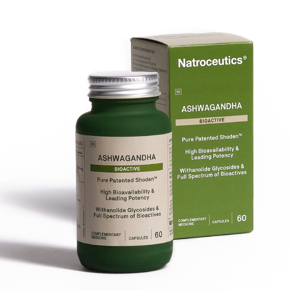 Natroceutics - Ashwagandha Bioactive 120mg 60s