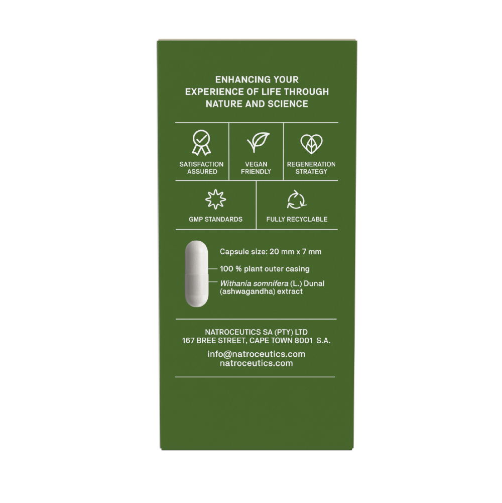 Natroceutics - Ashwagandha Bioactive 120mg 60s