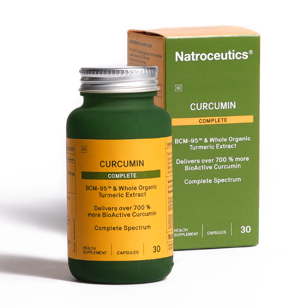 Natroceutics - Curcumin Complete 500mg 30s