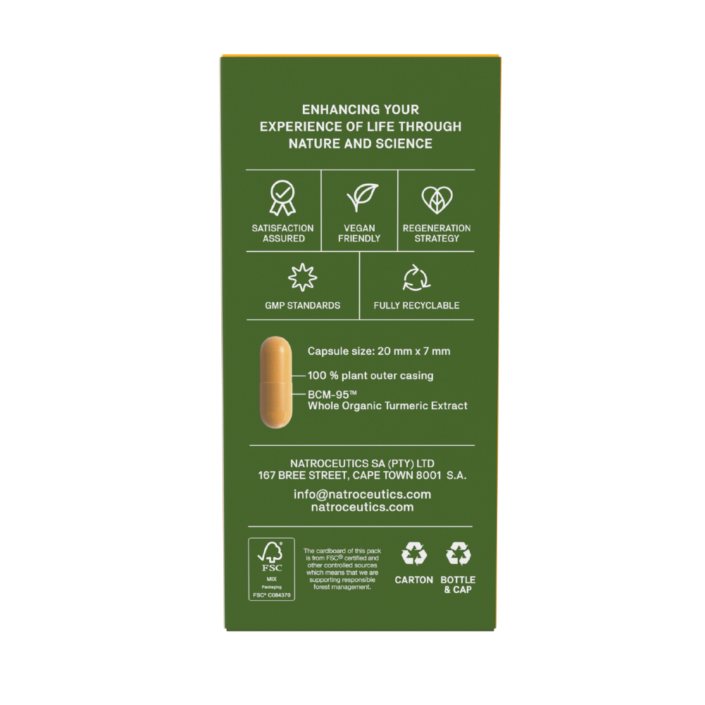 Natroceutics - Curcumin Complete 500mg 30s