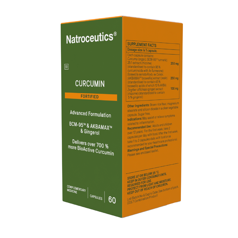 Natroceutics - Curcumin Fortified 600mg 60s
