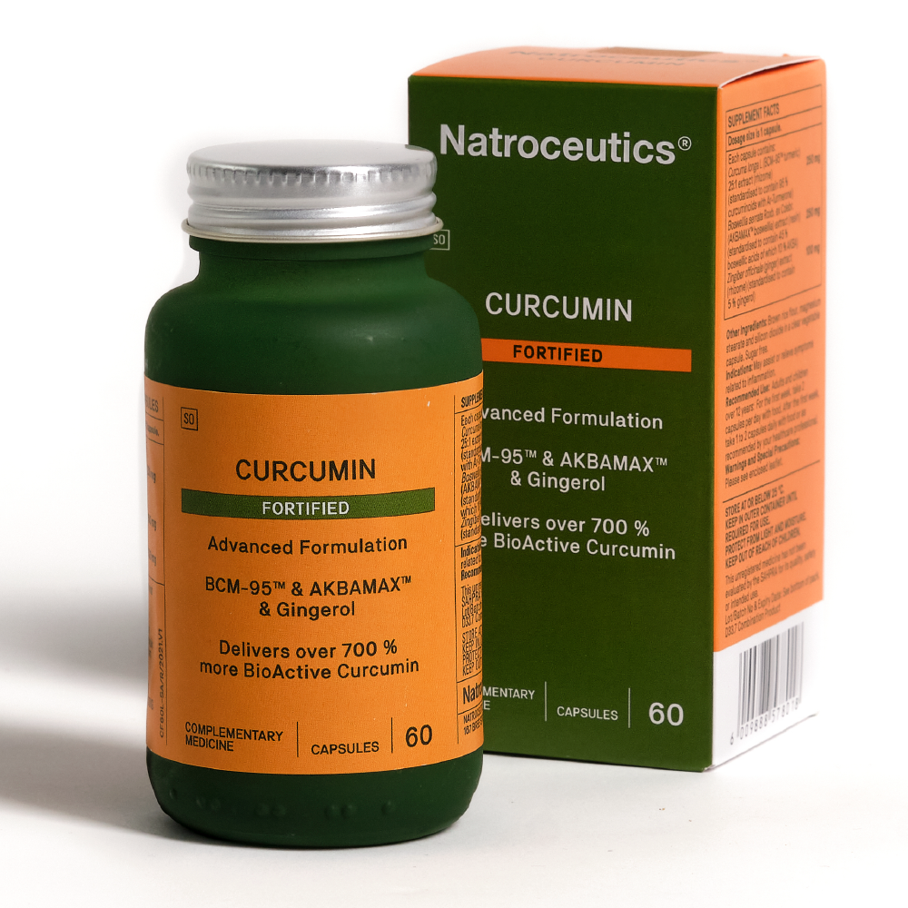 Natroceutics - Curcumin Fortified 600mg 60s