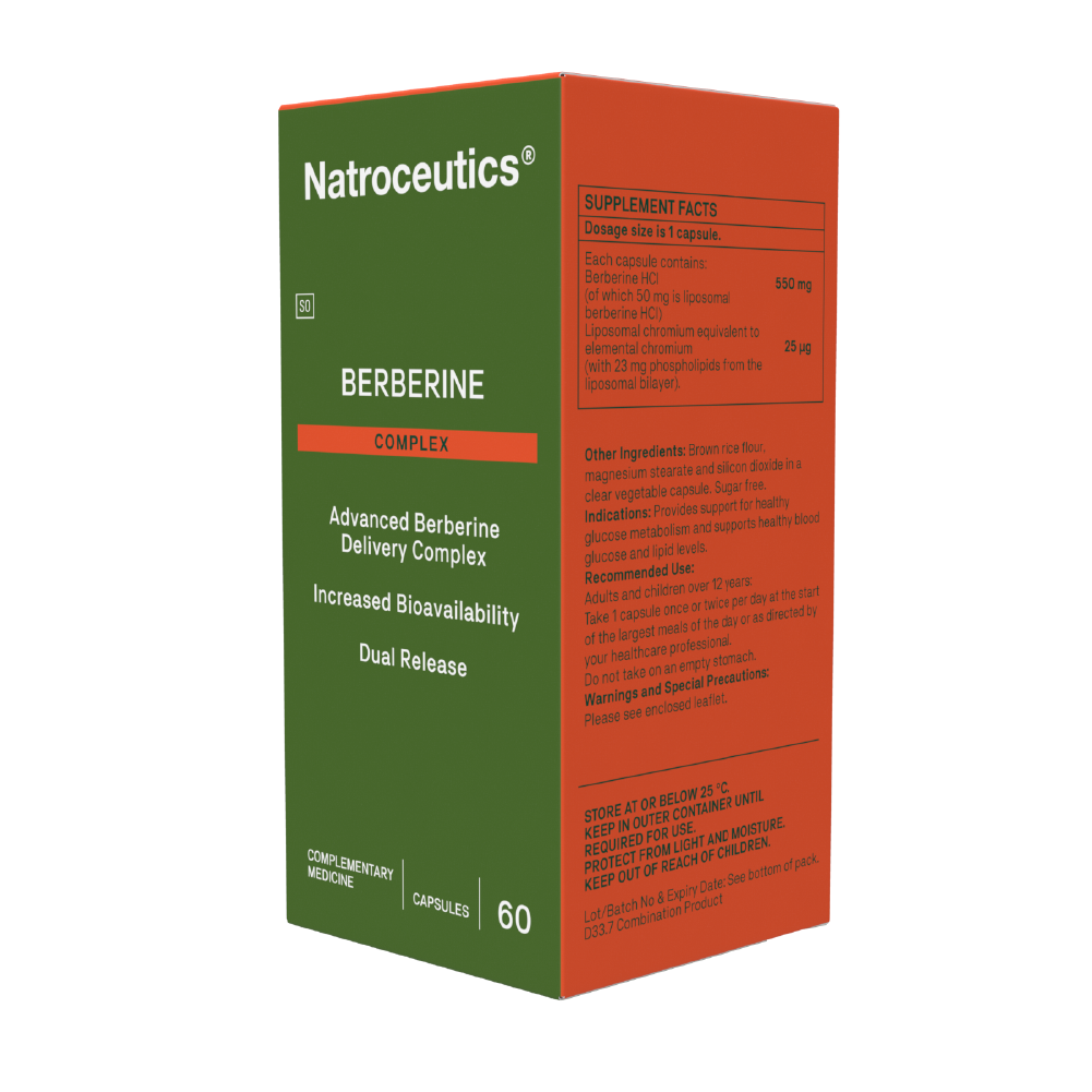 Natroceutics - Berberine Complex 570mg 60s