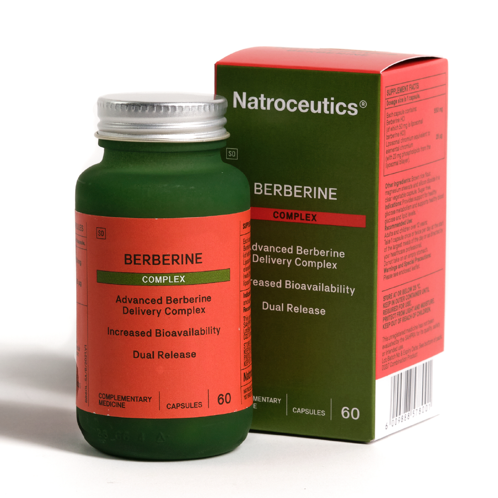 Natroceutics - Berberine Complex 570mg 60s