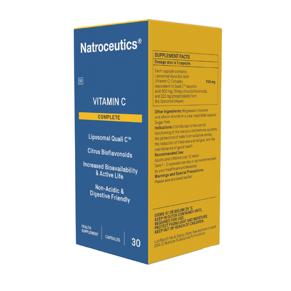 Natroceutics - Vitamin C Complete 740mg 30s