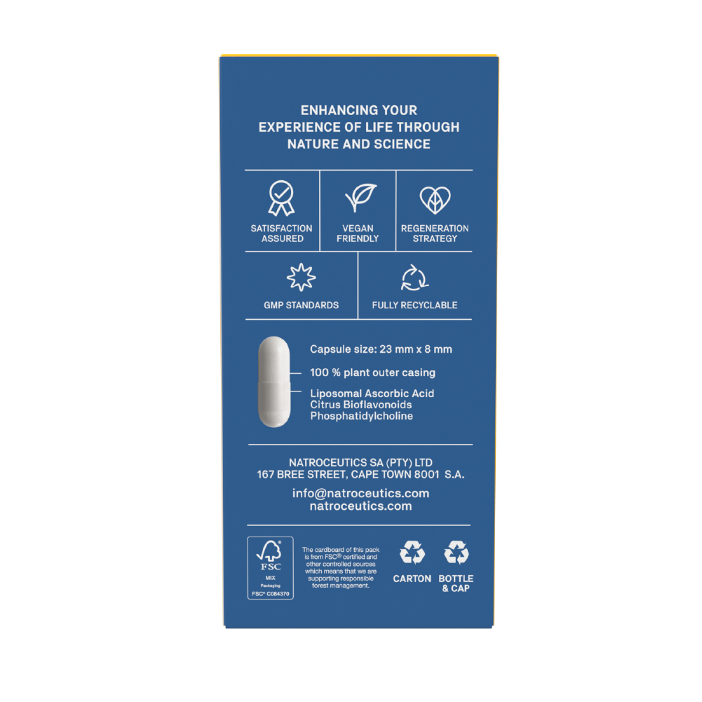 Natroceutics - Vitamin C Complete 740mg 30s
