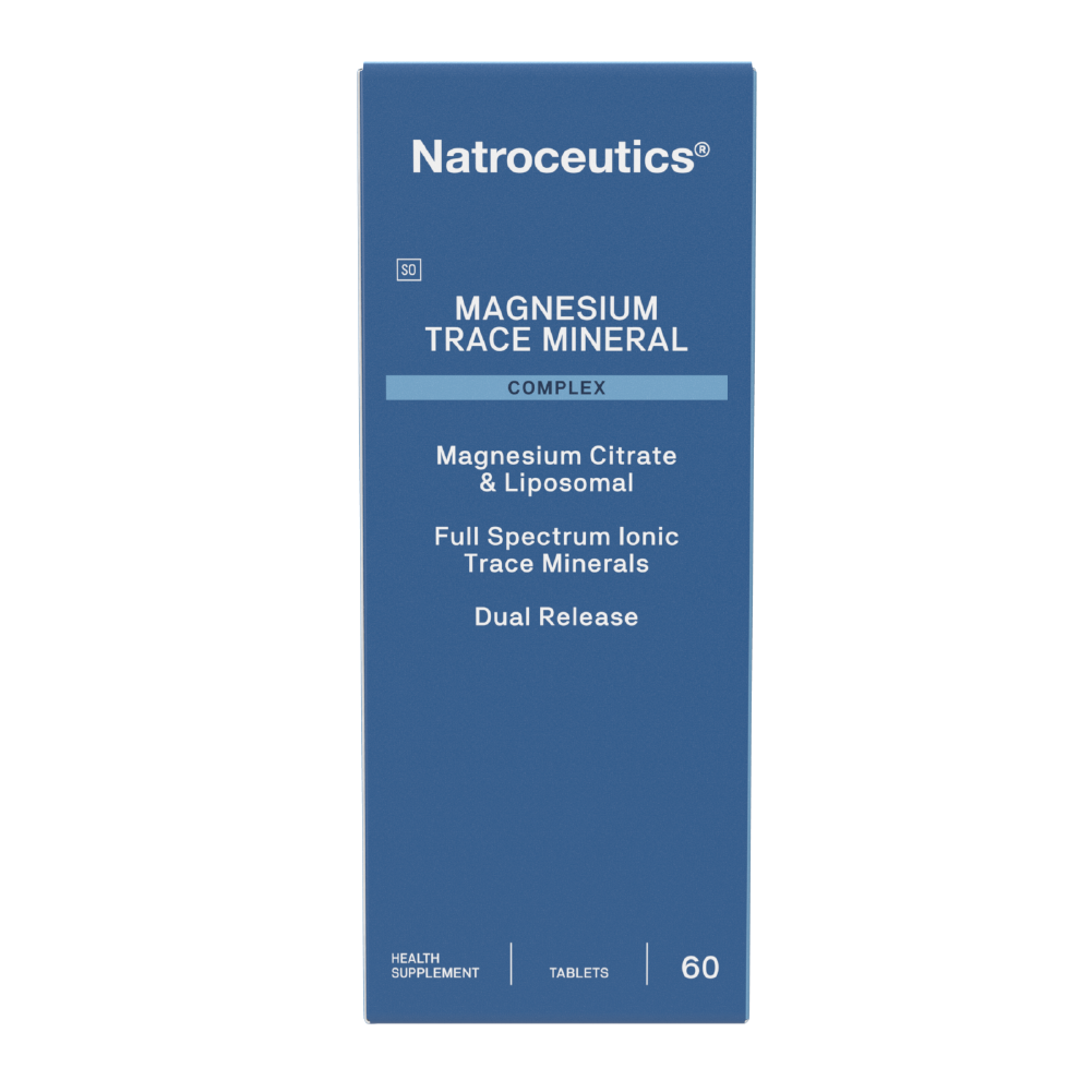 Natroceutics - Magnesium Trace Mineral Complex 60s