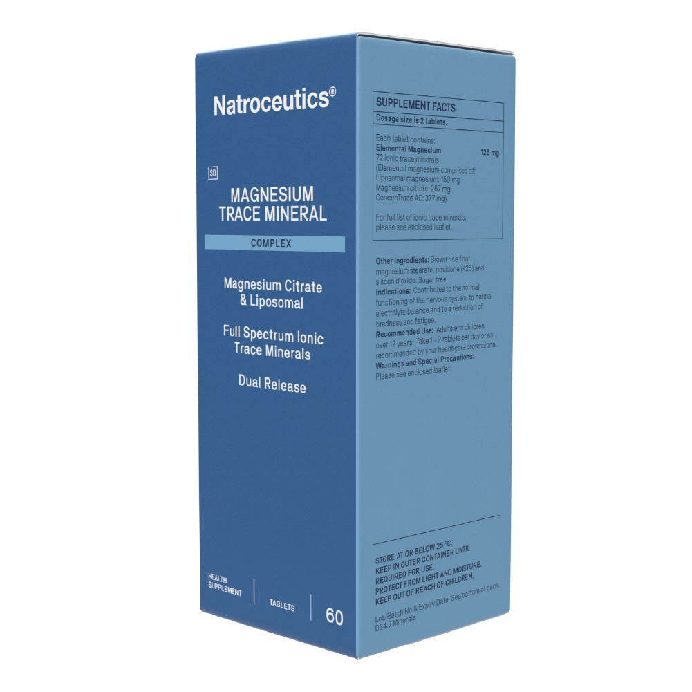 Natroceutics - Magnesium Trace Mineral Complex 60s