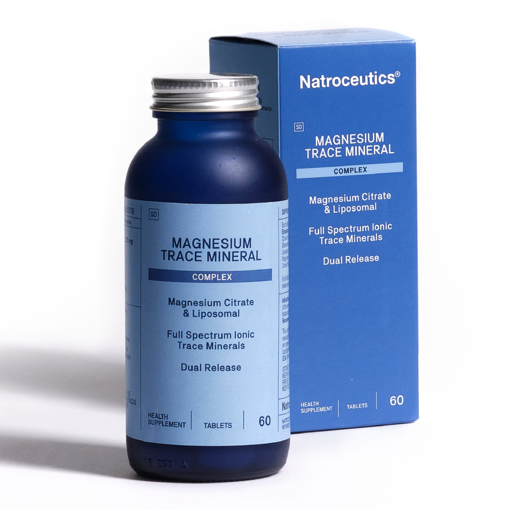 Natroceutics - Magnesium Trace Mineral Complex 60s