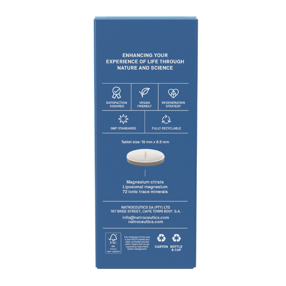 Natroceutics - Magnesium Trace Mineral Complex 60s