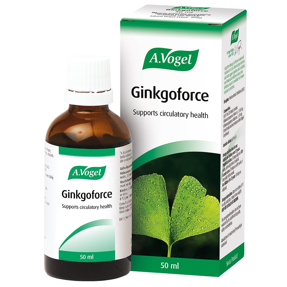 A Vogel - Ginkgoforce 50ml
