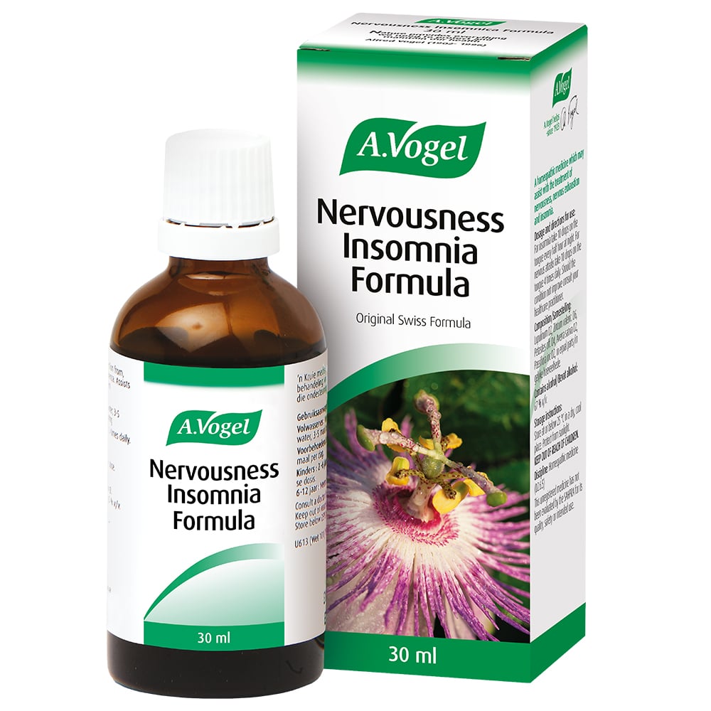 A Vogel - Nervousness Insomnia 30ml