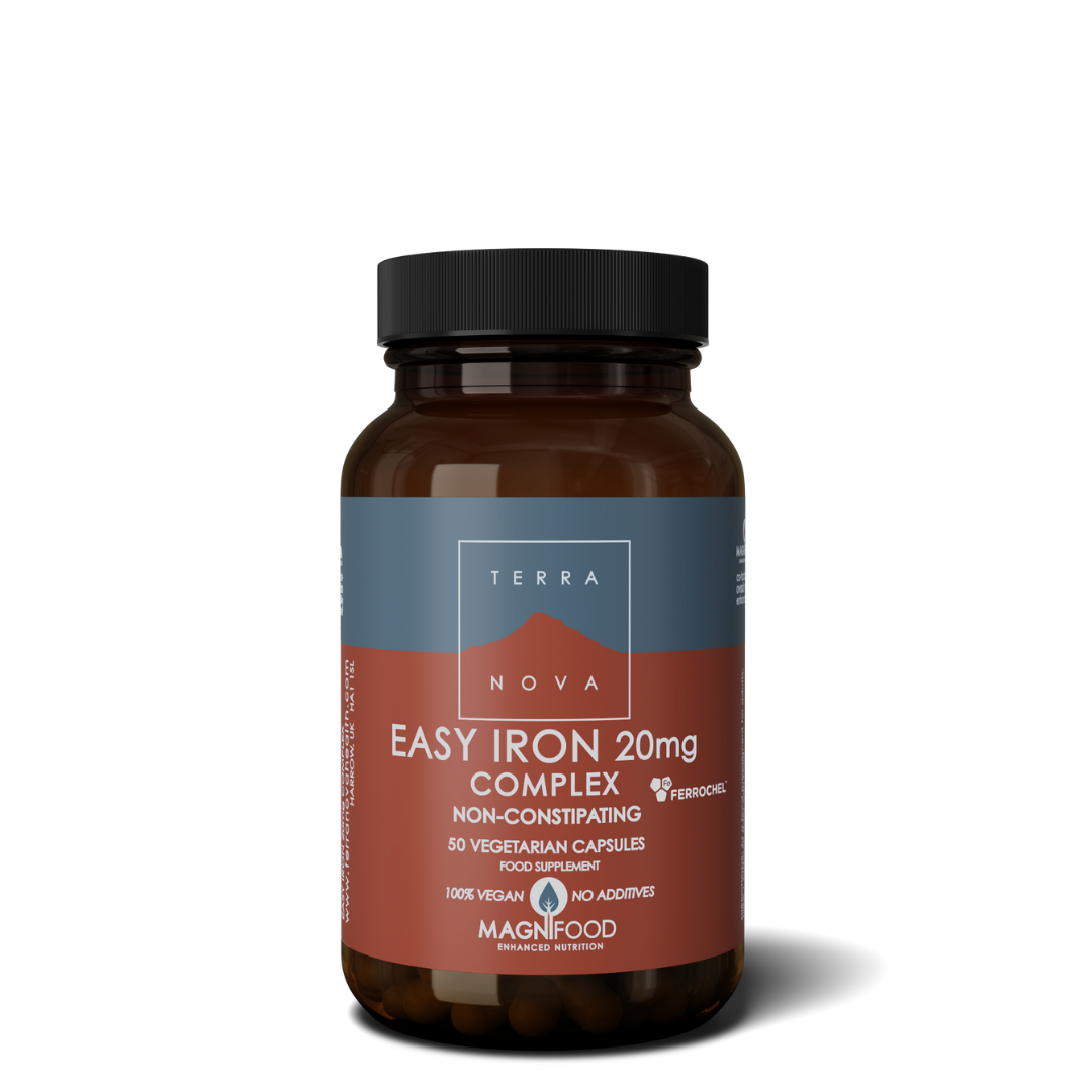 Terranova - Easy Iron Complex 20mg 50s