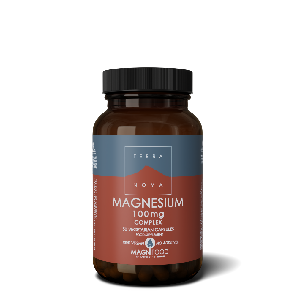 Terranova - Magnesium Complex 100mg 50s