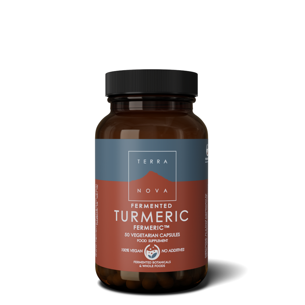 Terranova - Turmeric Fermented 350mg 50s