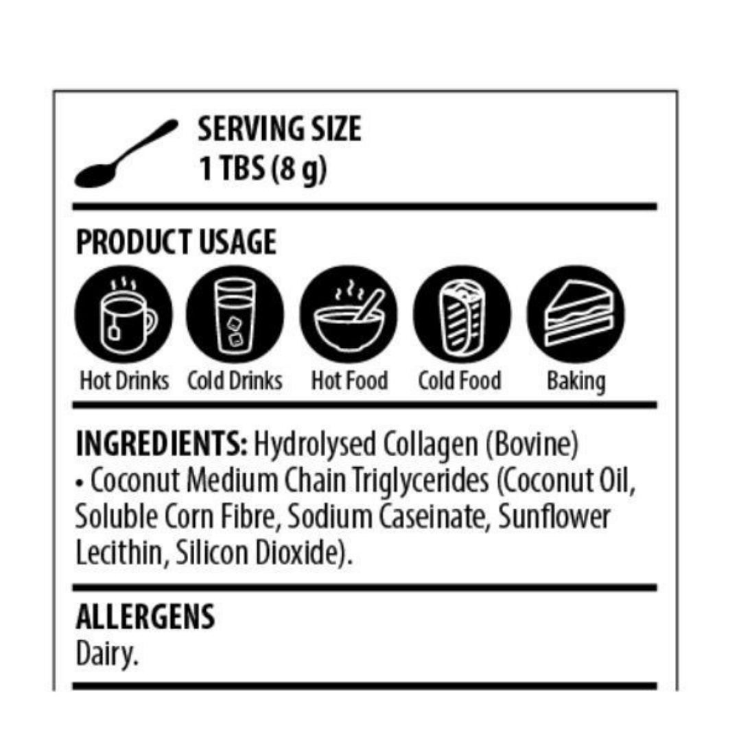 The Harvest Table - Collagen Creamer Refill 450g