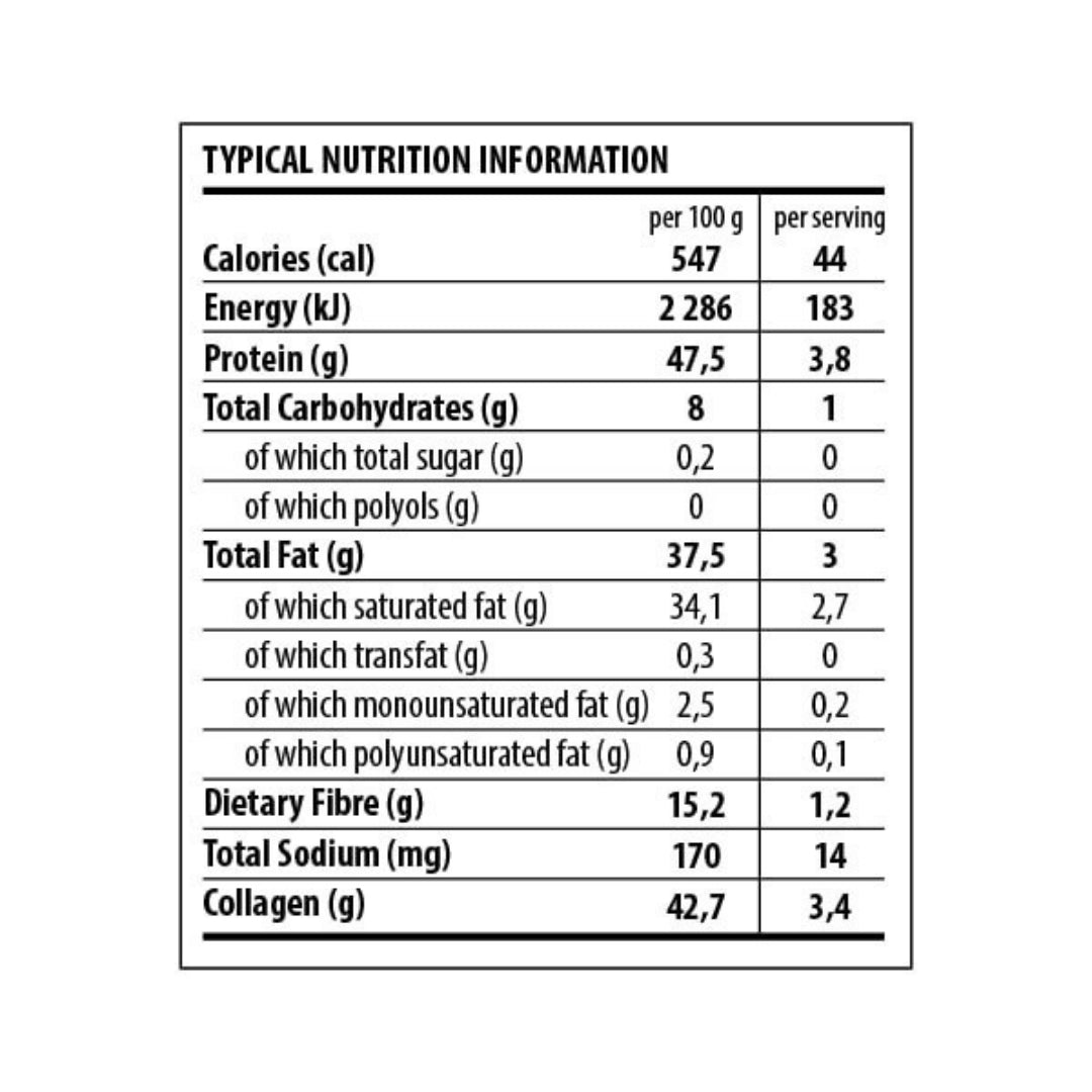 The Harvest Table - Collagen Creamer Refill 450g
