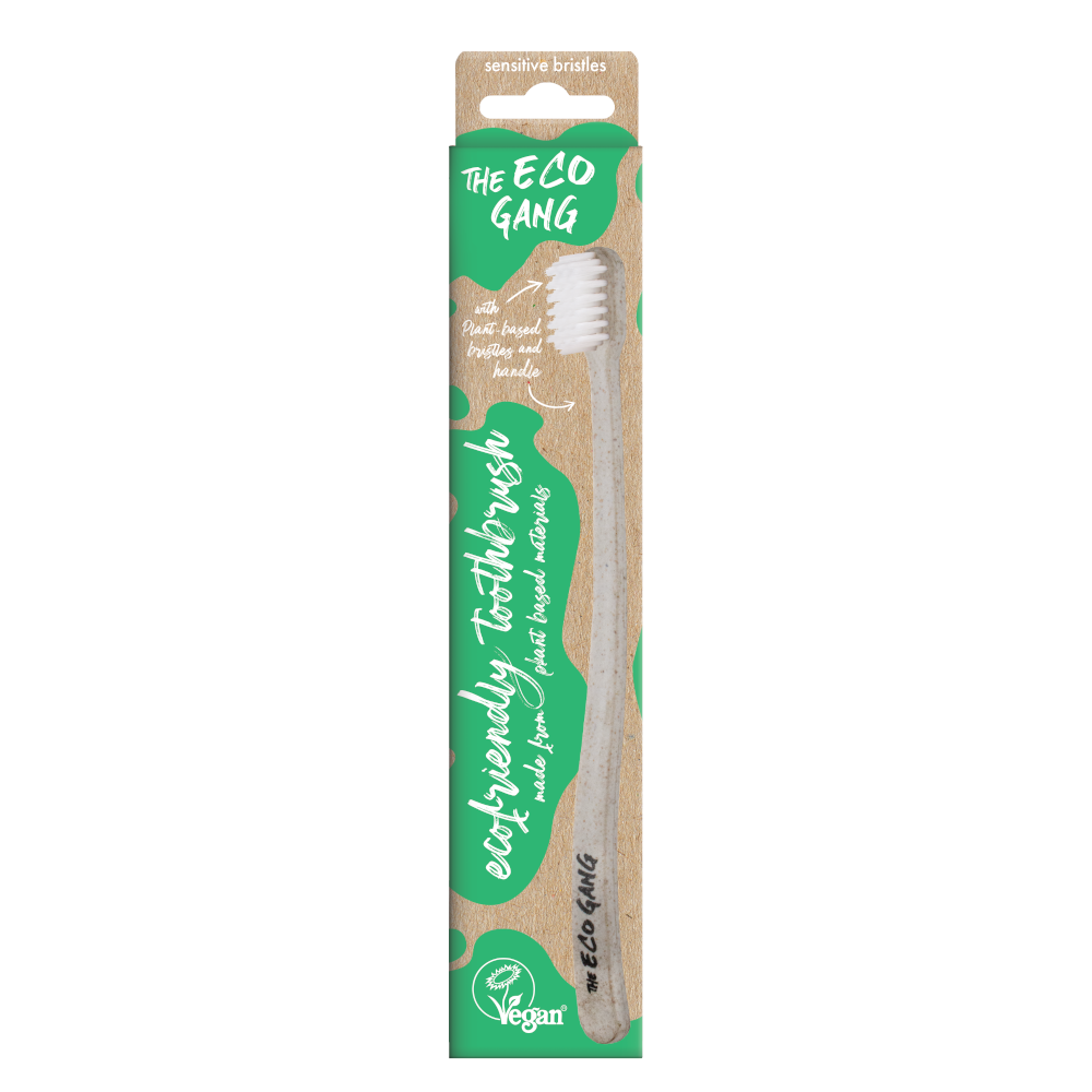The Eco Gang - Adult Plant Based Toothbrush Sensitive