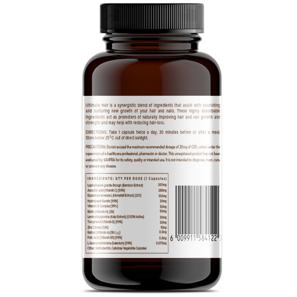 Olio - Ultimate Hair 60s