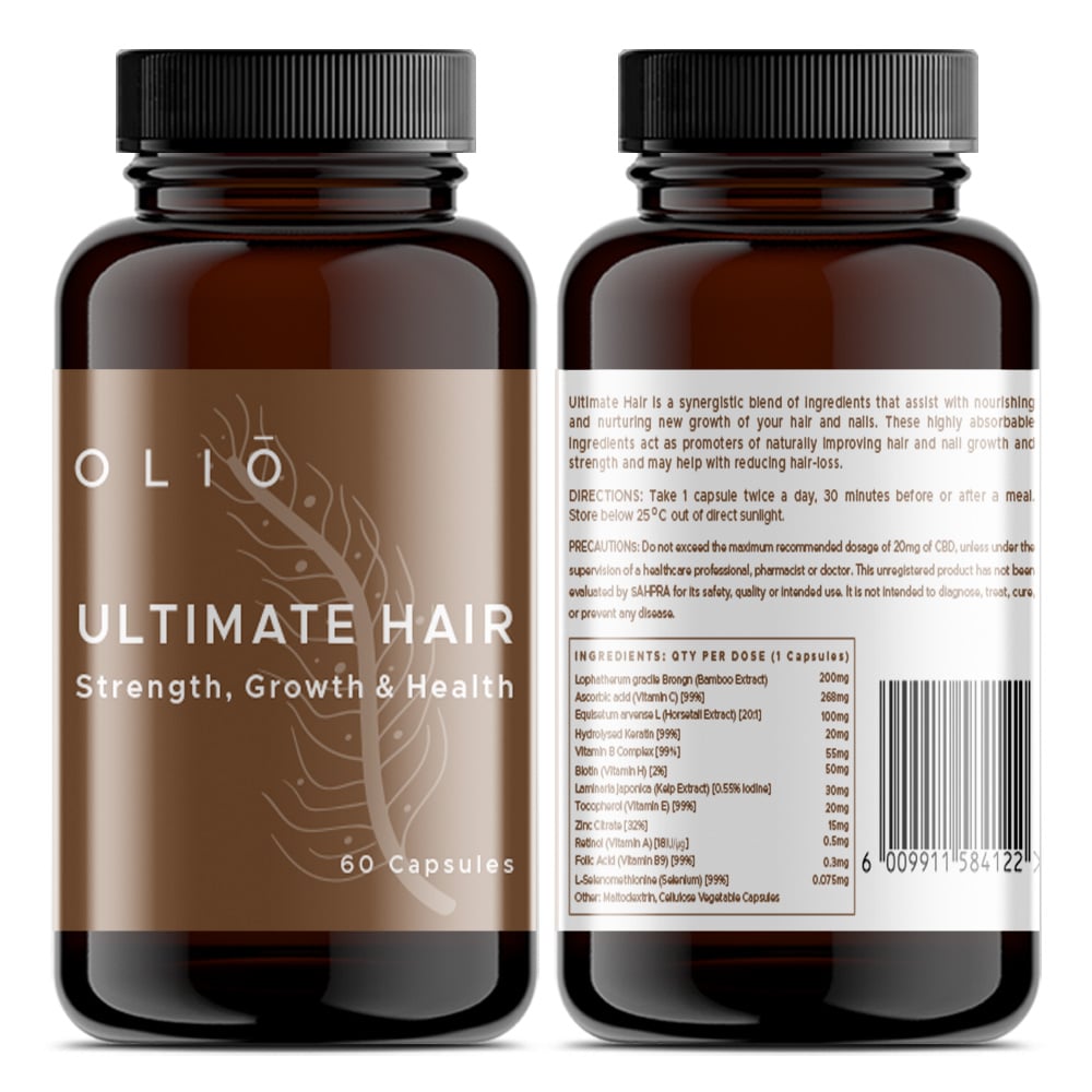 Olio - Ultimate Hair 60s