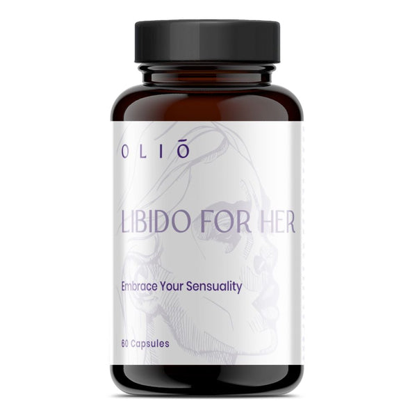 Olio - Libido For Her 60s - Wellness Warehouse – Wellness