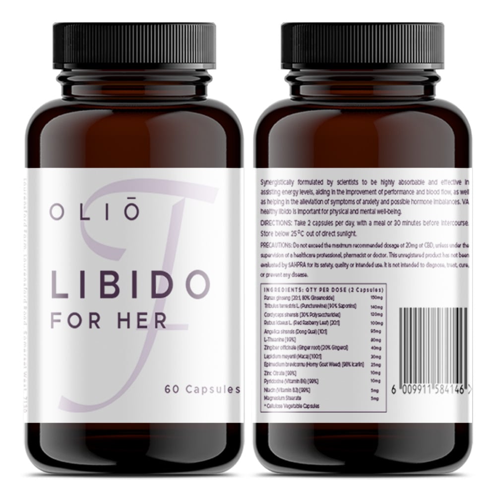 Olio - Libido For Her 60s