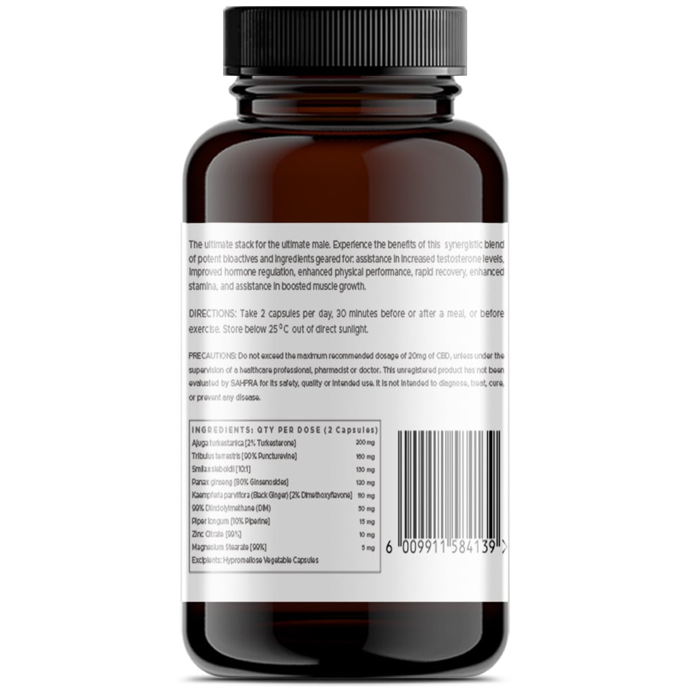 Olio - Alpha Male 60s