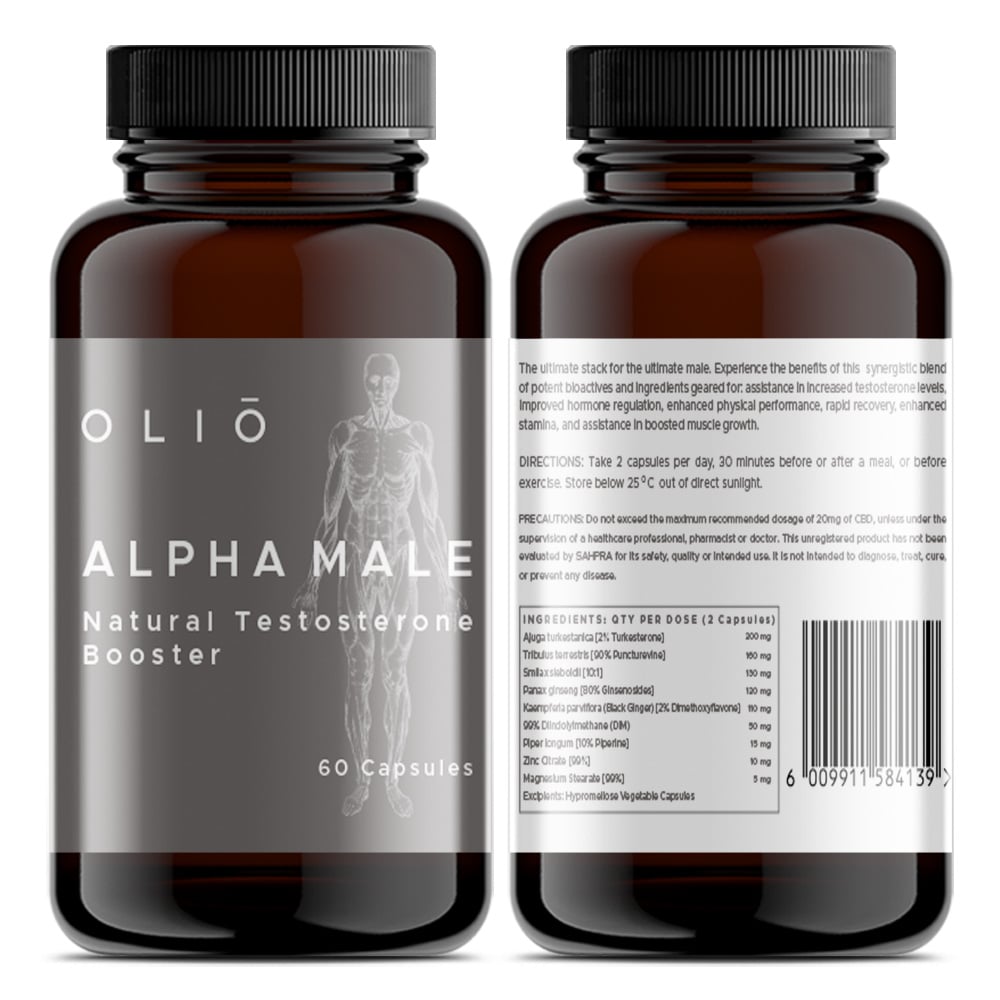 Olio - Alpha Male 60s
