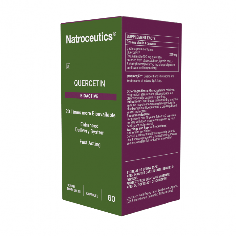 Natroceutics - Quercetin Bioactive 60s