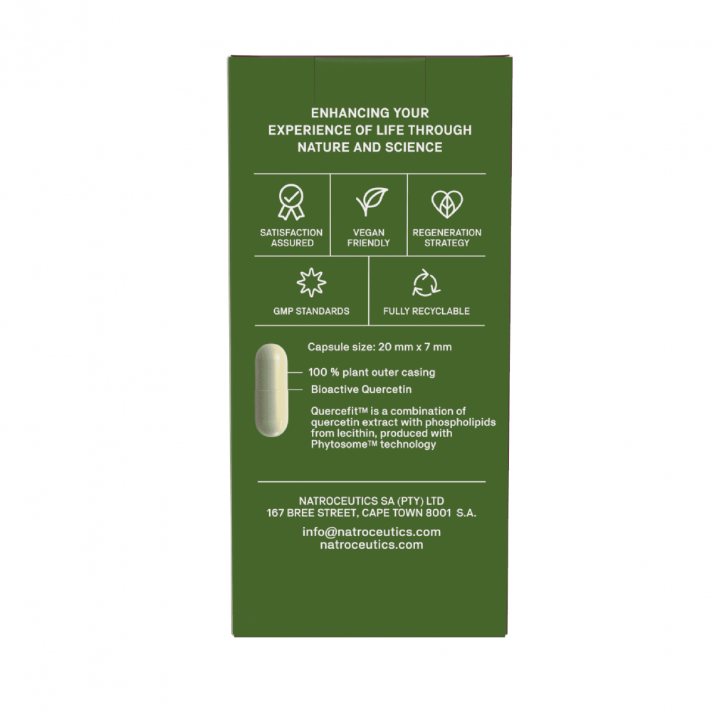 Natroceutics - Quercetin Bioactive 60s