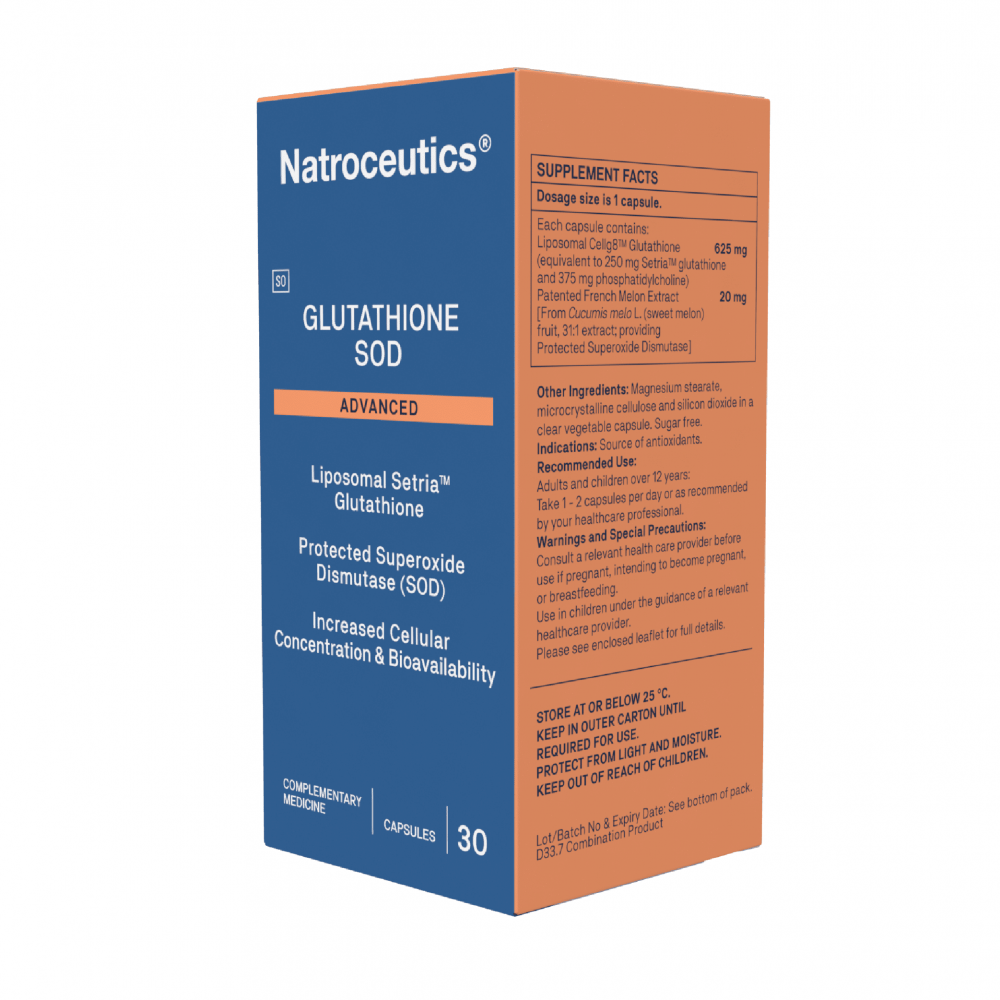 Natroceutics - Glutathione SOD Advanced 30s