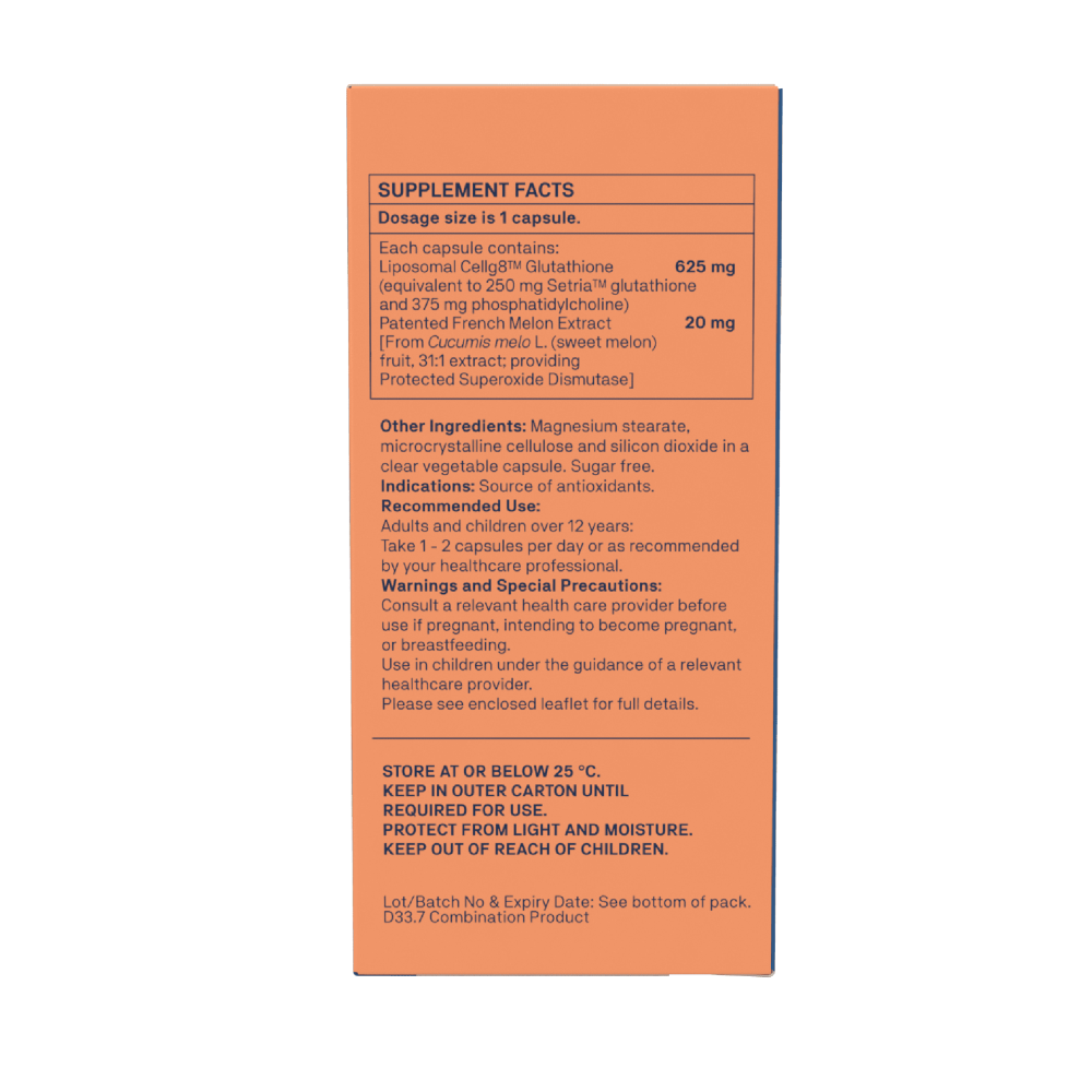 Natroceutics - Glutathione SOD Advanced 30s