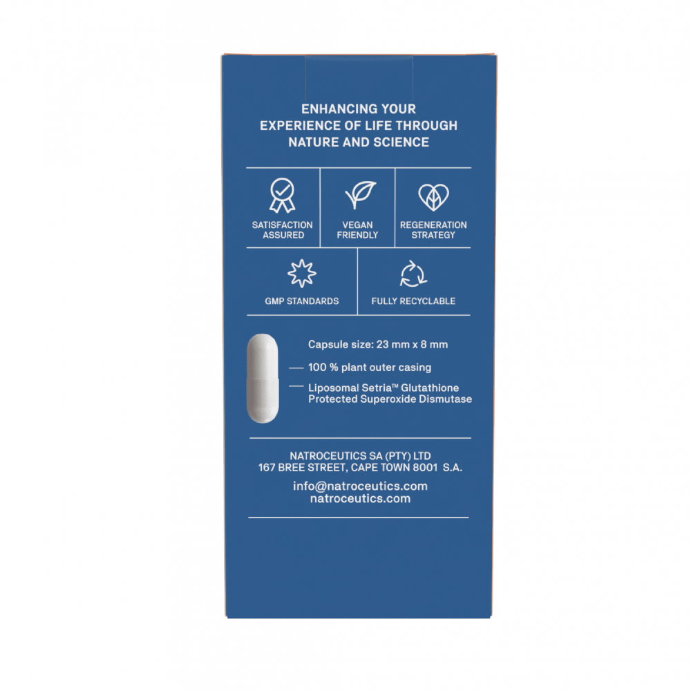 Natroceutics - Glutathione SOD Advanced 30s