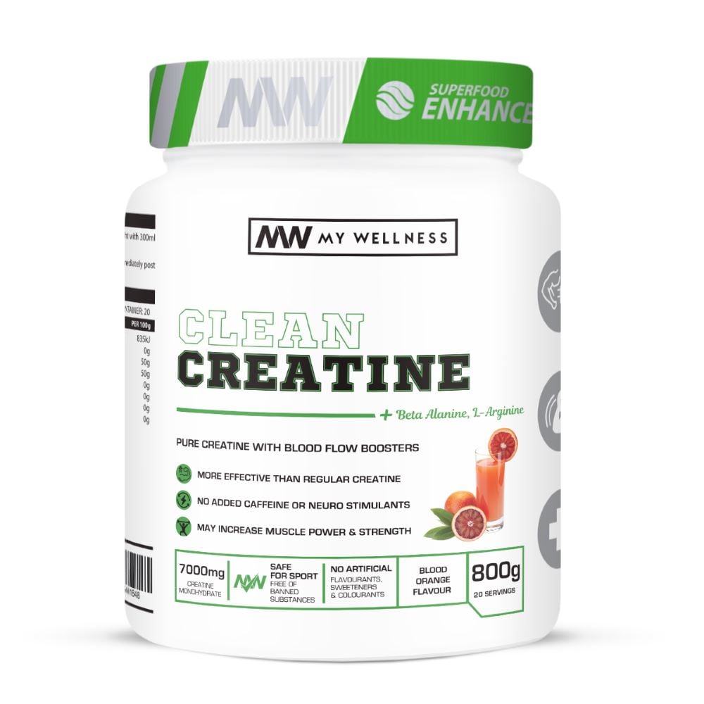 My Wellness - Clean Endurance Blood Orange 800g